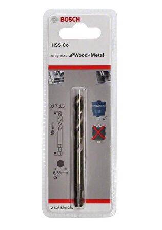 Bosch Power Change Plus 85 mm HSS-Co Merkezleme Ucu 2608594255